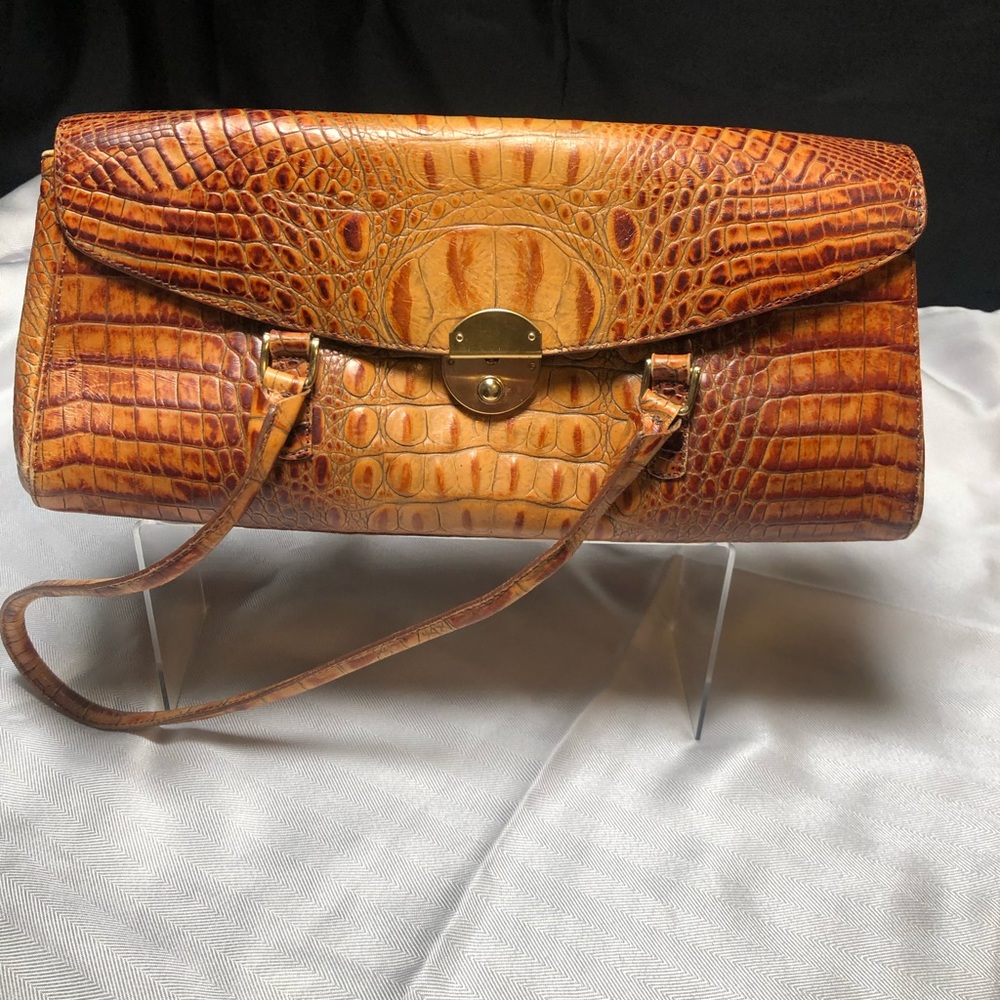 👛 Brahmin leather bag
